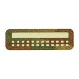 M-Tac Patch Flag 25x80 Mini Squares Cordura 500D:ssä velcro-kiinnityksellä, kestävä ja kevyt taktiseen käyttöön. Mitat: 25x80 mm.
