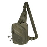 M-Tac Sling -pistoolilaukku Elite Hex Velcro, säädettävä olkalaukku, kestävä Cordura, maastokuvio, käytännöllinen EDC:hen.