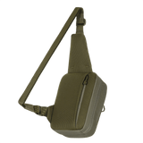 M-Tac Sling -pistoolilaukku Elite Hex Velcro vihreänä, kestävä Cordura, sopii mukavaan piilotettuun kantoon.