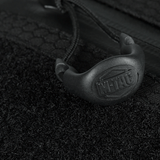 Yksityiskohta M-Tac Sling -pistoolilaukku Elite Hex Velcro, lähikuva vetoketjusta.