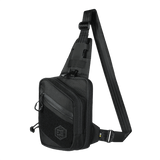 M-Tac Sling Pistol Taske Elite Hex, Velcro, Cordura-materiaalista, tarkoitettu piilotettuun aseenkantoon, säädettävä olkahihna.