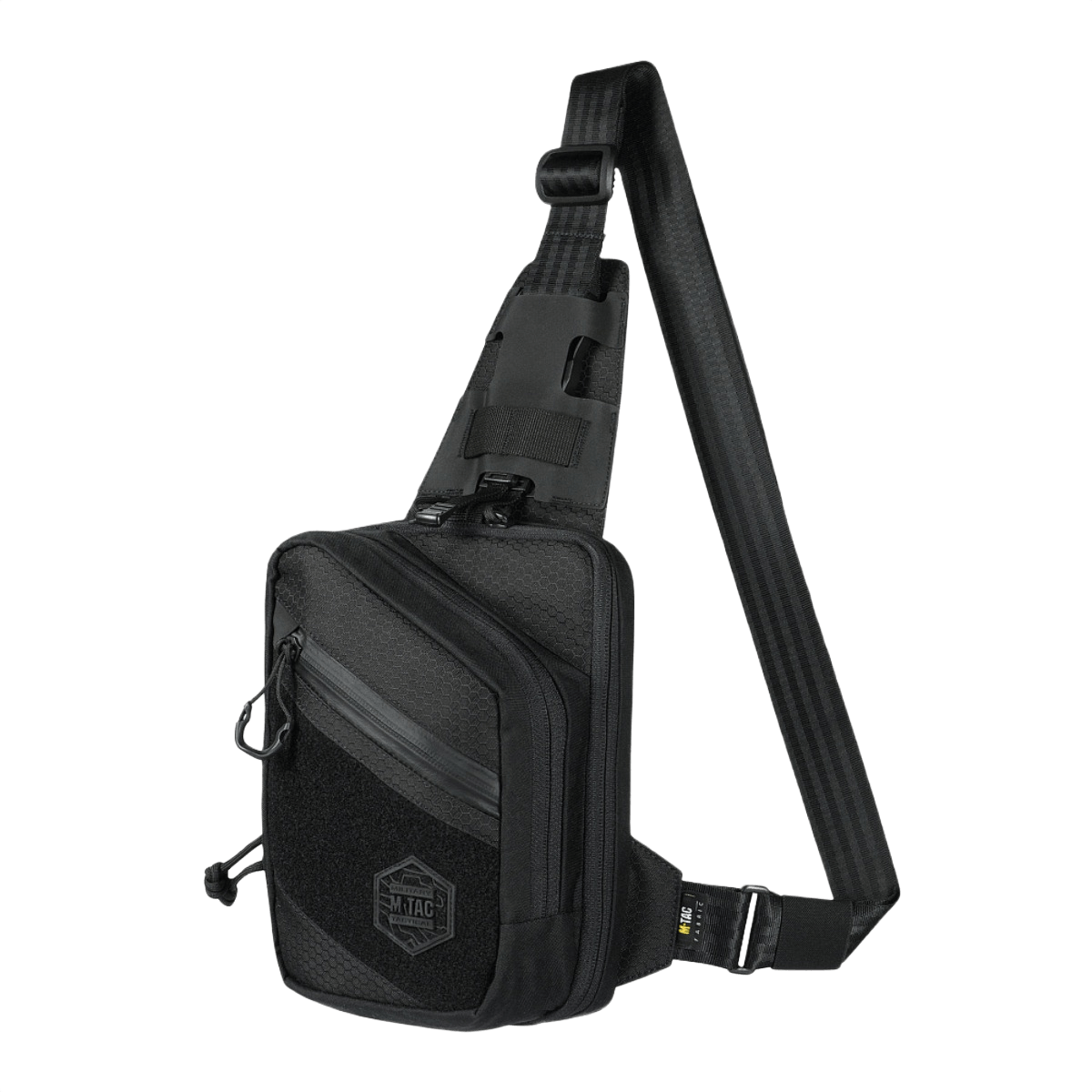 M-Tac Sling Pistol Taske Elite Hex, Velcro, Cordura-materiaalista, tarkoitettu piilotettuun aseenkantoon, säädettävä olkahihna.