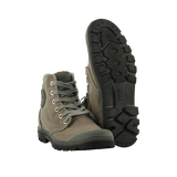 M-Tac Sneakers ulkoiluun, metalliset nauharenkaat, polyesterin nauhat ja vulkanisoitu kumipohja hyvään pitoon.