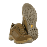 M-Tac Sneakers Tactical Demi-Season Pro Line, kestävät kengät suede- ja Cordura-materiaaleista, patentoitu Vibram-pohja, ruskea.