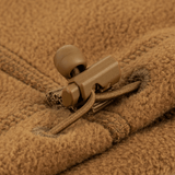 Lähikuva M-Tac Snood Elite Kort Justerbar Fleece -säätönarusta ja fleece-materiaalista, sopii kylmään säähän.