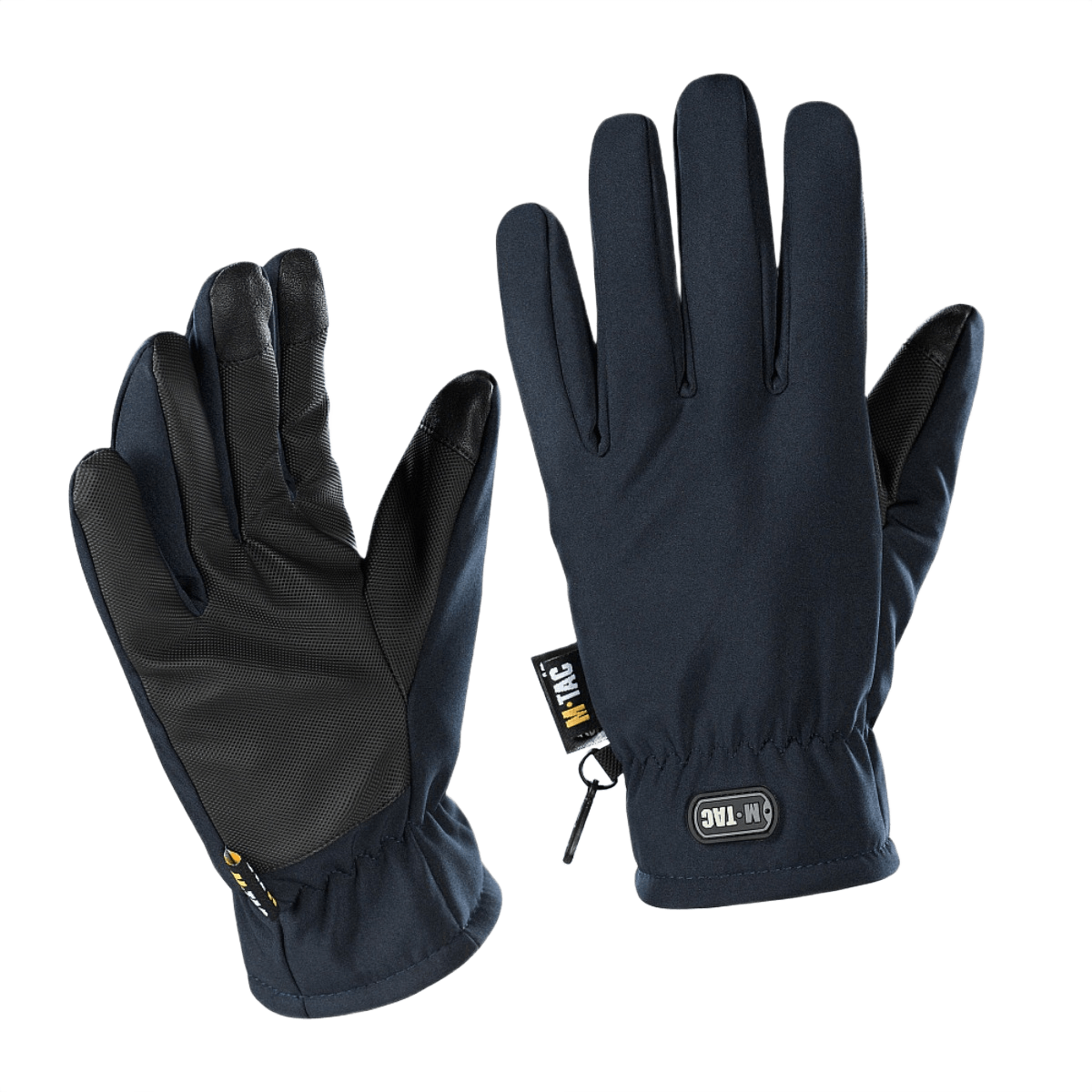 M-Tac Handsker Soft Shell Thinsulate, ulkoiluun viileässä säässä, nahkavahvistus ja kosketusnäyttötoiminto.