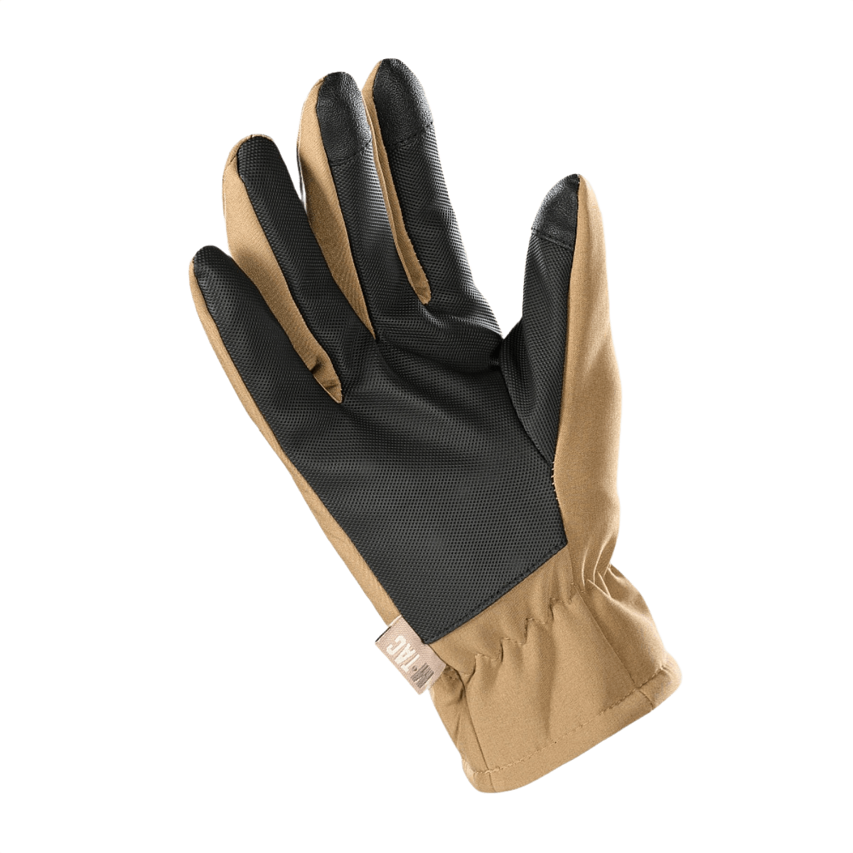 M-Tac Handsker Soft Shell Thinsulate, kosketusnäyttöyhteensopiva ja nahkavahvistettu kämmen ulkoilukäyttöön kylmällä säällä.