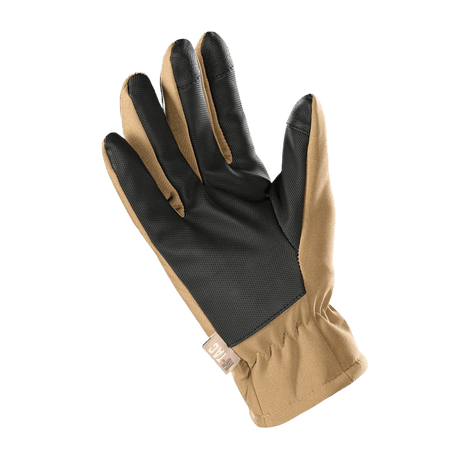 M-Tac Handsker Soft Shell Thinsulate, kosketusnäyttöyhteensopiva ja nahkavahvistettu kämmen ulkoilukäyttöön kylmällä säällä.