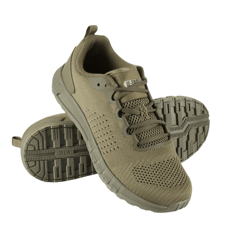 M-Tac Summer Light Sneakers beiget, kevyet ja kestävät, suunniteltu EVA-vaahtoisella ja kumipohjalla optimaaliseen pitoon, täydelliset kesään.