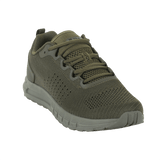 M-Tac Summer Light Sneakers vihreät, kevyet taktiset kesäkengät kumavahvikkeella ja EVA-pohjalla optimaaliseen mukavuuteen ja kestävyyteen.