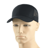M-Tac Mesh Flex Ripstop Baseball Cap mesh-paneeleilla, säädettävä Velcro-nauha mallinukella; optimaalinen ilmanvaihto ja mukavuus ulkokäyttöön.