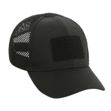 M-Tac Mesh Flex Ripstop Baseball Cap Velcro-kiinnityksellä, hengittävä lippalakki, taktiset ja kesän mesh-paneelit, säädettävä istuvuus.