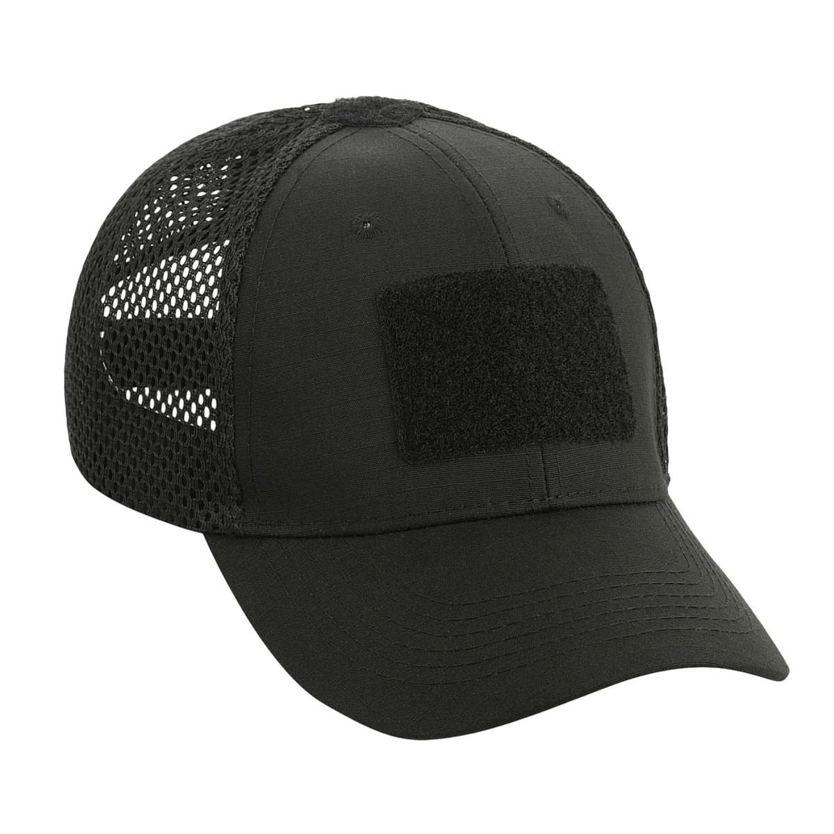 M-Tac Mesh Flex Ripstop Baseball Cap Velcro-kiinnityksellä, hengittävä lippalakki, taktiset ja kesän mesh-paneelit, säädettävä istuvuus.