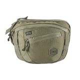 M-Tac Sphaera Hex Hardsling Bag Large Elite suuri armeijanvihreä, vetoketjutaskut ja vankka muotoilu.