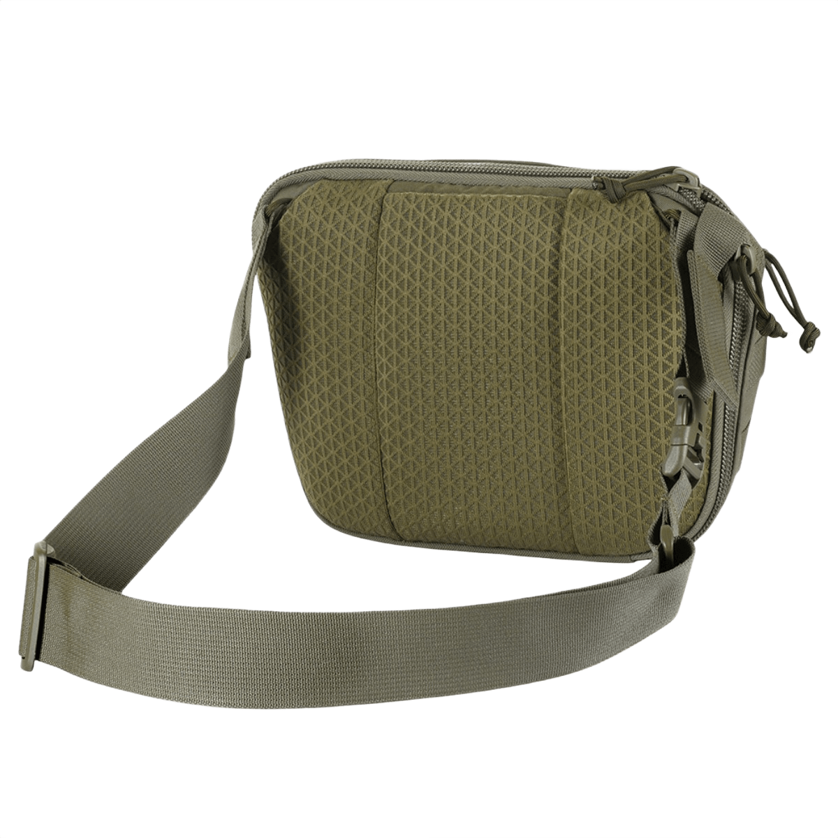 M-Tac Sphaera Hex Hardsling Bag Large Elite oliivinvihreä, säädettävä olkahihna.