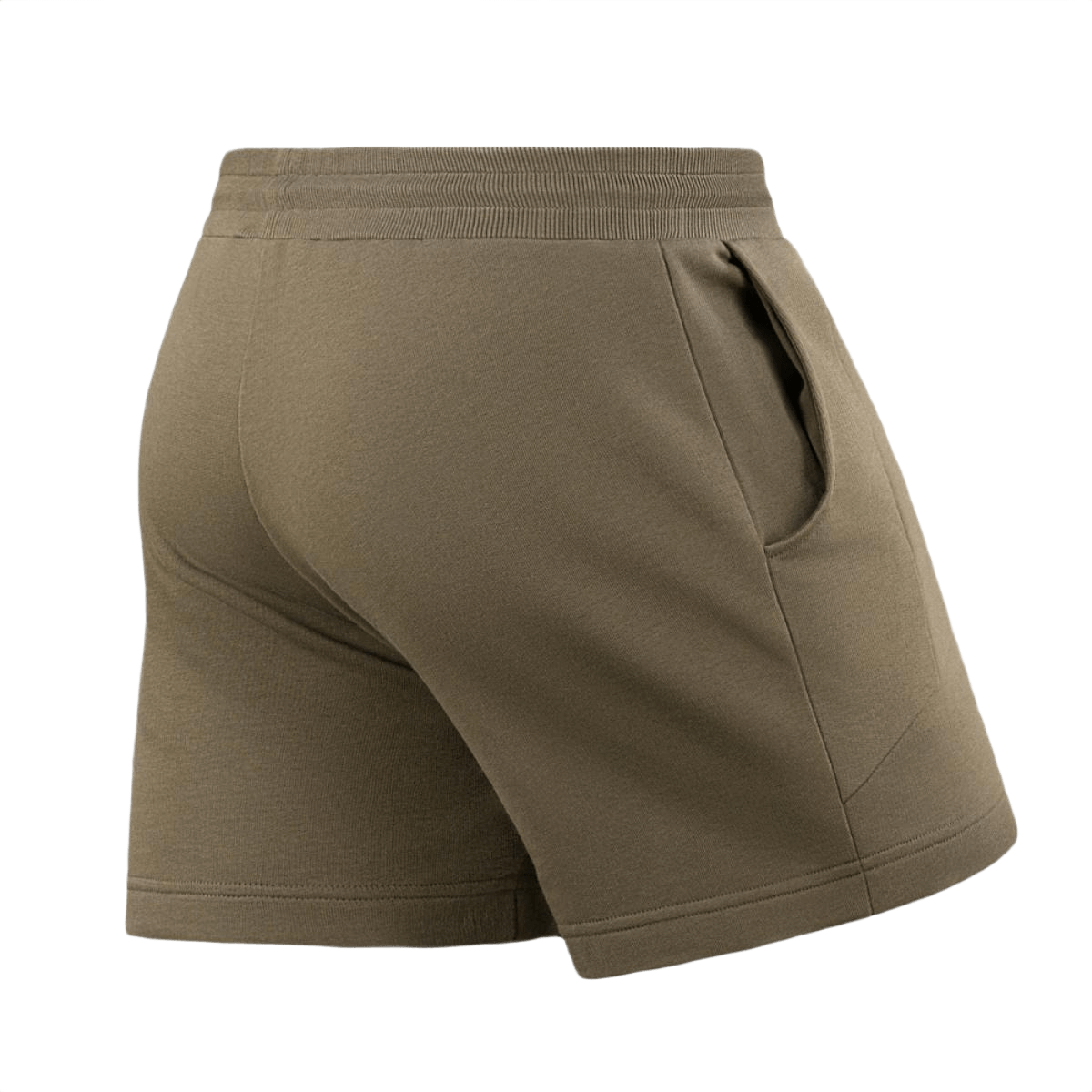 M-Tac Shorts Sport Fit Cotton puuvillasta, elastinen vyötärö ja sivutaskut, sopii urheiluun ja arkeen, sivukuva.