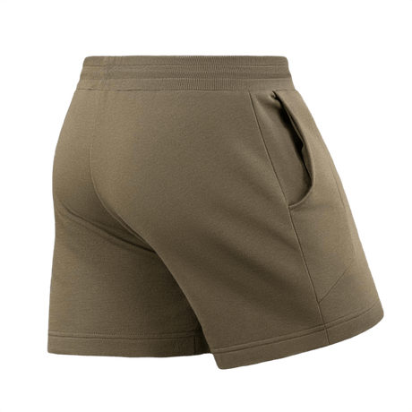 M-Tac Shorts Sport Fit Cotton puuvillasta, elastinen vyötärö ja sivutaskut, sopii urheiluun ja arkeen, sivukuva.