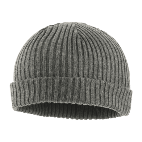 M-Tac Watch Cap 100% Akryl, harmaa neulospipo viileään säähän, matala profiili, venyvä, tuplasaumattu lisälämmöksi ja kestävyydelle, koot S-XL.