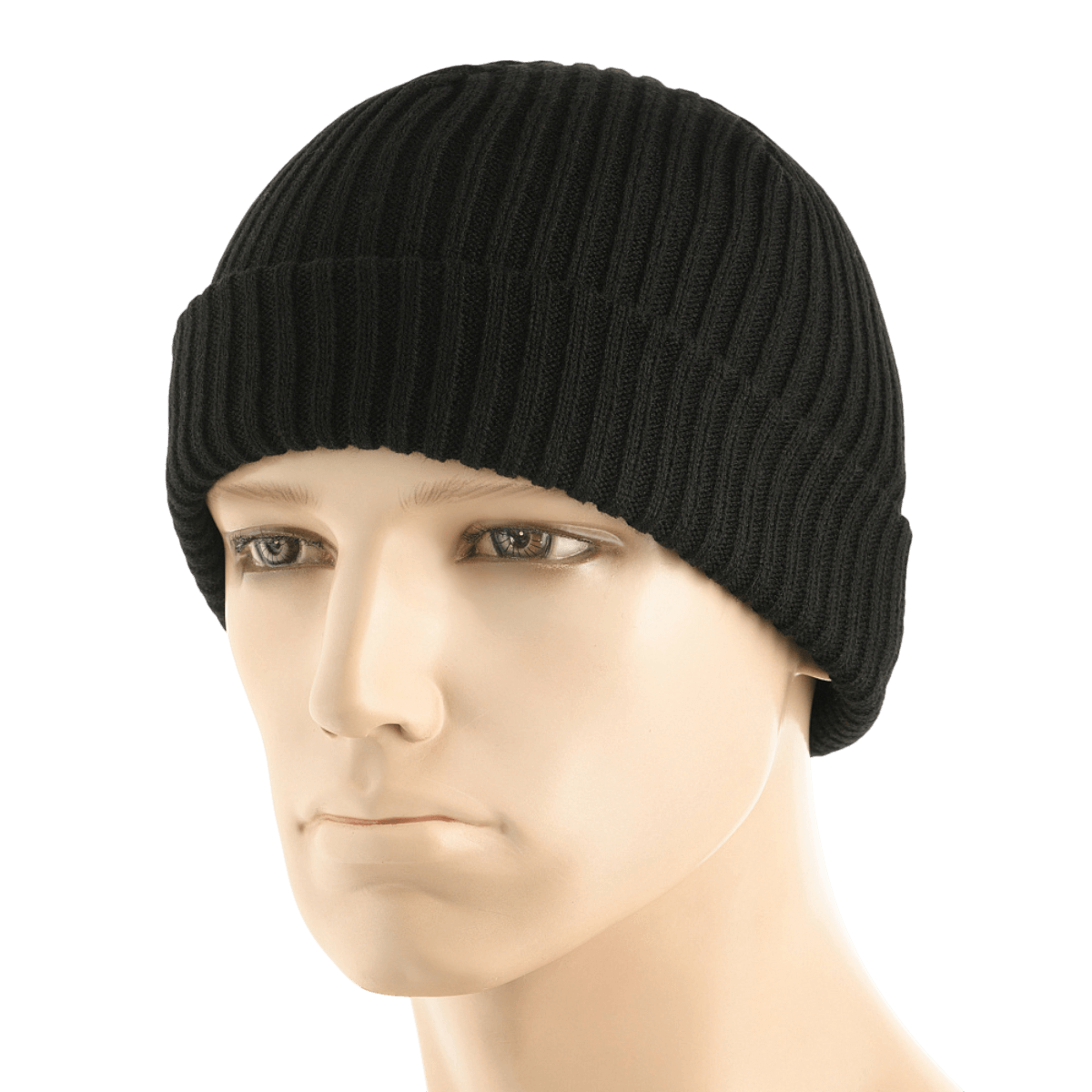 M-Tac Watch Cap 100% Akryl neulepipo kylmään säähän, matala malli ja kaksinkertainen käänne lisälämmölle. Materiaali: 100% Akryl.