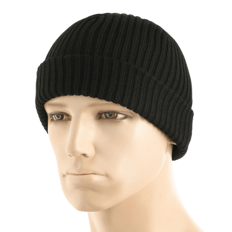 M-Tac Watch Cap 100% Akryl neulepipo kylmään säähän, matala malli ja kaksinkertainen käänne lisälämmölle. Materiaali: 100% Akryl.