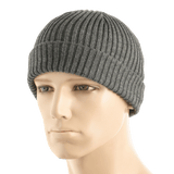M-Tac Watch Cap 100% Akryl neulepipo kylmään säähän kaksinkertaisella käänteellä, kevyt jousto ja kestävä matala malli.