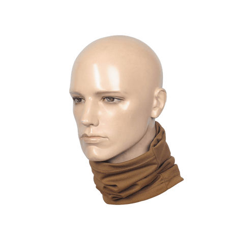 M-Tac Sweating Ninja-Balaclava mallipäällä, sopii ulkoiluun, suojaa pölyltä ja pitää ihon kuivana, valmistettu 100% polyester