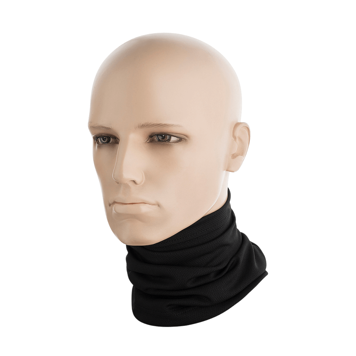 M-Tac Sweating Ninja-Balaclava mallipäällä, suojaa pölyltä ja hieltä, sopii ulkoiluun, valmistettu 100% polyester