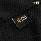 M-Tac Sweating Ninja-Balaclavan etiketti, mustasta polyesterikankaasta