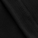 Yksityiskohta M-Tac Sweating Ninja-Balaclavan kankaan rakenteesta, 100% polyester, kosteutta siirtävä rakenne