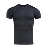 M-Tac T-Shirt Sweat-Wicking Athletic Gen.II mustana polyesteristä, sopii harjoitteluun ja arkeen kosteutta siirtävällä teknologialla.