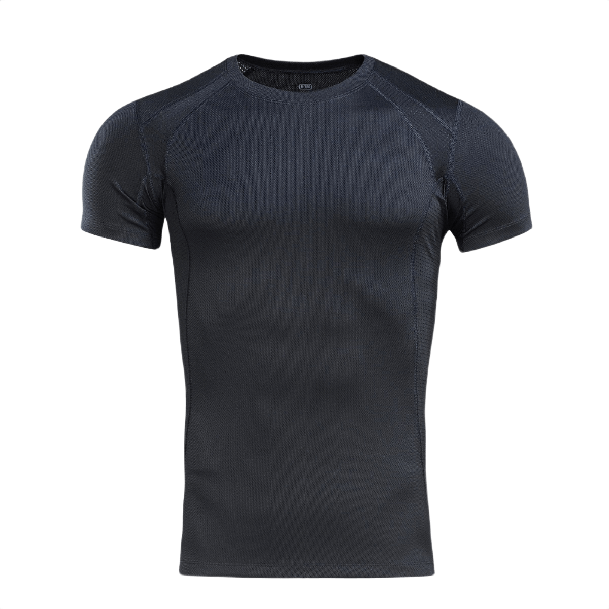 M-Tac T-Shirt Sweat-Wicking Athletic Gen.II mustana polyesteristä, sopii harjoitteluun ja arkeen kosteutta siirtävällä teknologialla.