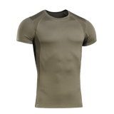 M-Tac T-Shirt Sweat-Wicking Athletic Gen.II oliivinvihreä harjoitteluun, valmistettu kosteutta siirtävästä 100% polyesteristä.