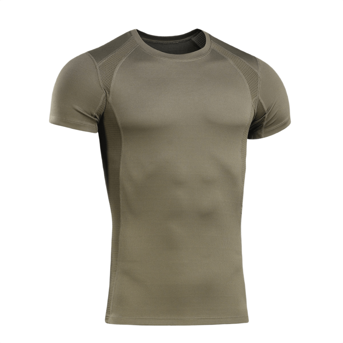 M-Tac T-Shirt Sweat-Wicking Athletic Gen.II oliivinvihreä harjoitteluun, valmistettu kosteutta siirtävästä 100% polyesteristä.