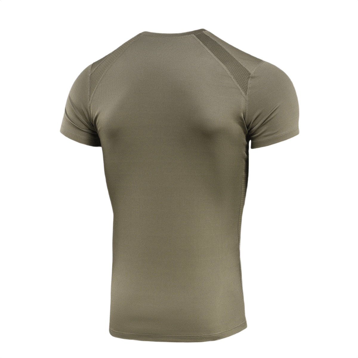 M-Tac T-Shirt Sweat-Wicking Athletic Gen.II vihreissä sävyissä, sopii harjoitteluun ja aktiiviseen vapaa-aikaan, valmistettu kosteutta siirtävästä polyesteristä.