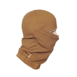 M-Tac Sweating Ninja-Balaclava, ruskea polyester, sopii ulkoiluun, suojaa pölyltä ja pitää ihon kuivana