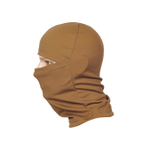 M-Tac Sweating Ninja-Balaclava, ruskea, suojaa pölyltä ja pitää ihon kuivana aktiivisuudessa, sopii ulkokäyttöön