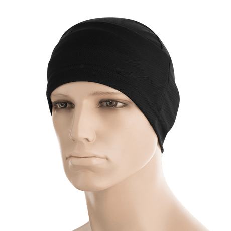 M-Tac Sweating Ninja-Balaclava, musta, suojaa pölyltä ja kosteudelta, sopii ulkoiluun, valmistettu 100% polyester