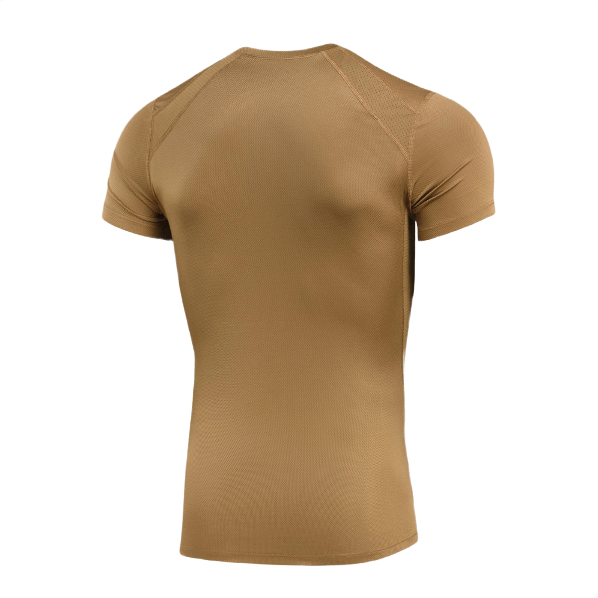 M-Tac T-Shirt Sweat-Wicking Athletic Gen.II beigessä, täydellinen harjoitteluun ja arkeen, valmistettu kosteutta siirtävästä polyesteristä.