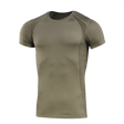 M-Tac T-Shirt Sweat-Wicking Athletic Gen.II, ihanteellinen harjoitteluun ja aktiiviseen vapaa-aikaan, valmistettu 100% polyesteristä lämpösäätöä varten.
