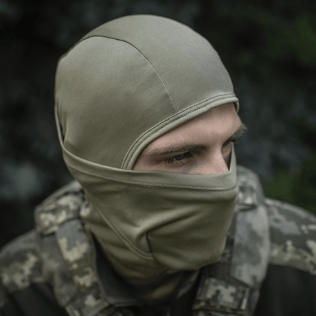M-Tac Sweater-Ninja-Balaclava Premium kasvojen suojaukseen, Polartec® Power Dry -materiaali maasto-olosuhteissa