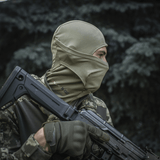 M-Tac Sweater-Ninja-Balaclava Premium suojaa kasvoja ja päätä aktiivisissa oloissa, valmistettu Polartec® Power Dry -materiaalista
