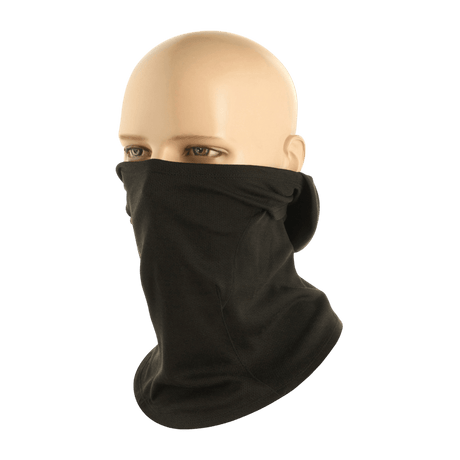 M-Tac Sweater-Ninja-Balaclava Premium, musta mallipään päällä, valmistettu Polartec® Power Dry -materiaalista, sopii suojaan ja mukavuuteen