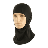 M-Tac Sweater-Ninja-Balaclava Premium, musta, kasvojen suojaus Polartec® Power Dry -materiaalista, mallilla esitetty