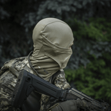 M-Tac Sweater-Ninja-Balaclava Premium, kokovartalosuojus Polartec® Power Dry -materiaalista, maastokuvioitu, sopii ulkokäyttöön