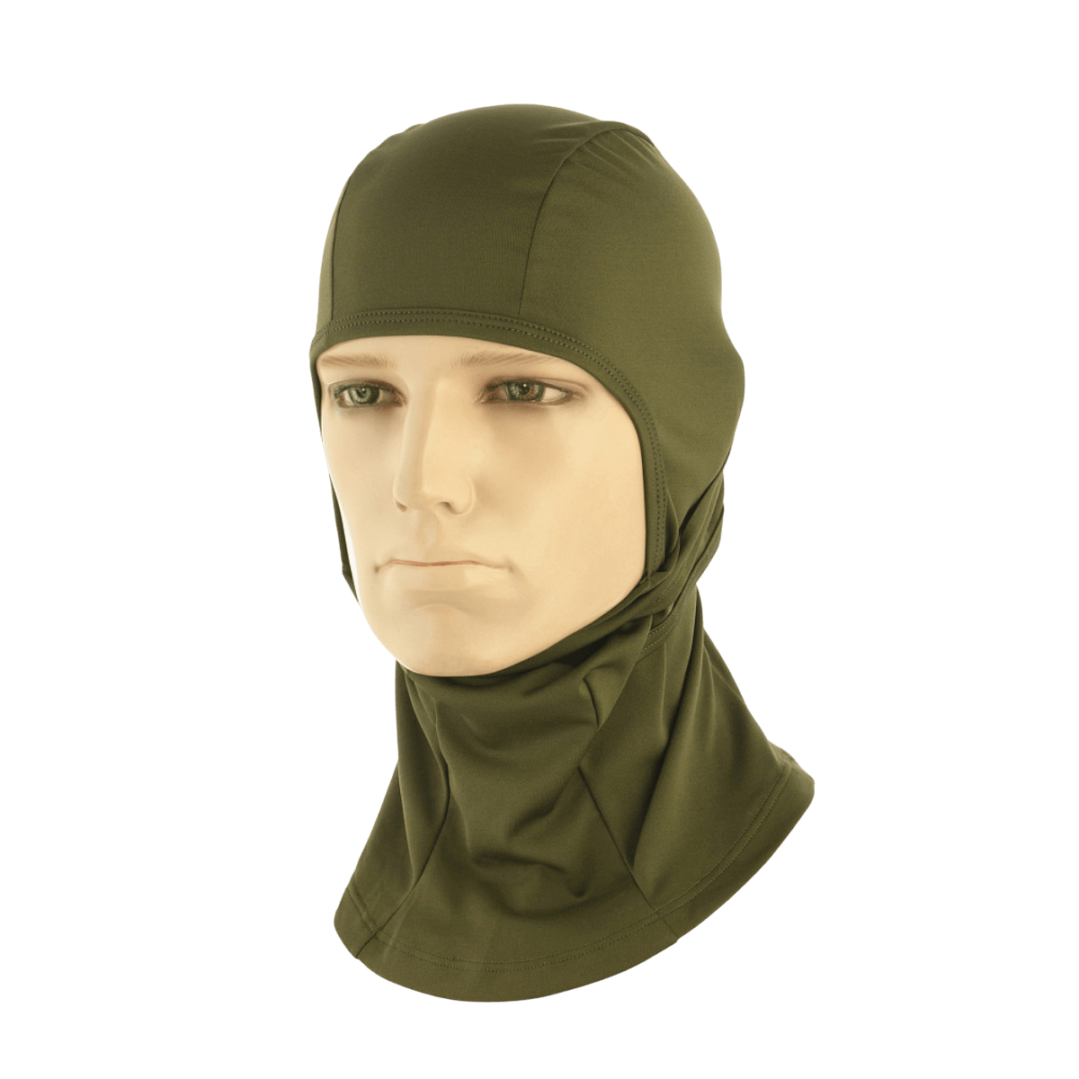 M-Tac Sweater-Ninja-Balaclava Premium, oliivinvihreä, suojaa ja tarjoaa mukavuutta kuumissa olosuhteissa
