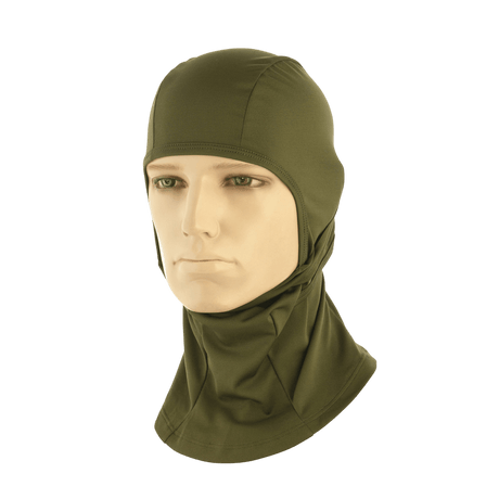 M-Tac Sweater-Ninja-Balaclava Premium, oliivinvihreä, suojaa ja tarjoaa mukavuutta kuumissa olosuhteissa