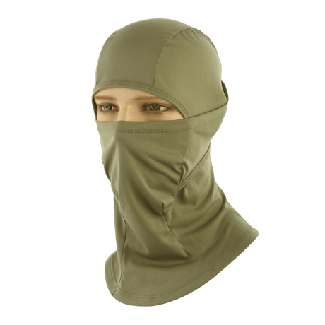 M-Tac Sweater-Ninja-Balaclava Premium, valmistettu Polartec® Power Dry -materiaalista, sopii lämpimiin ja aktiivisiin olosuhteisiin, kosteudenhallinta