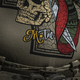 M-Tac T-Shirt Motanka kallo-printillä ja logolla, heijastaa rohkeaa designia, saanut inspiraationsa ukrainalaisesta kasakka-perinnöstä ja symboleista.