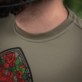 M-Tac T-Shirt Motanka Motanka-nukkeprintillä perinteisessä designissa.