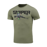 M-Tac T-Shirt Mole en humoristinen tarkka-ampuja-print, jossa myyrä symboloi omistautumista ja tarkkuutta, pehmeässä puuvillasekoitteessa.